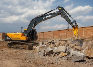 Avanza construcción de nueva secundaria en Villas del Pedregal: SCOP