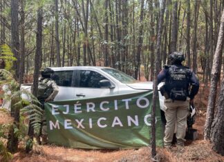 Cuatro vehículos de la delincuencia organizada asegurados en Tuzantla