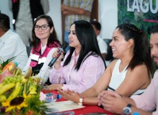 Presenta Gladyz Butanda proyecto para el Parque Ecoturístico Laguna de Chandio