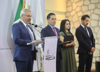 Michoacán espera una elección tranquila al Poder Judicial: Bedolla