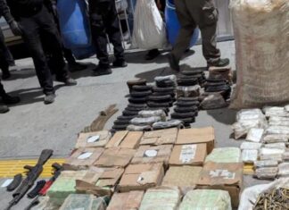 Detenidos dos integrantes de célula delictiva, en operativo en la frontera con Jalisco: SSP