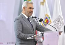 Celebra Bedolla reforma al Código Penal para sancionar la apología del delito