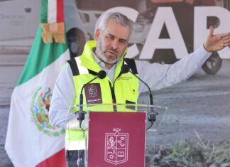 Anuncia Bedolla apertura de 12 km de ampliación a 4 carriles en la Siglo XXI