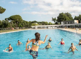 ¡A mover el cuerpo, mamá! Clases de Aqua Zumba GRATIS en Morelia