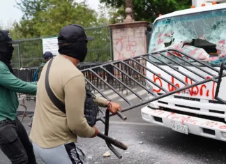Alfonso Martínez se pronuncia tras manifestación y daños ocasionados por comuneros de Arantepacua