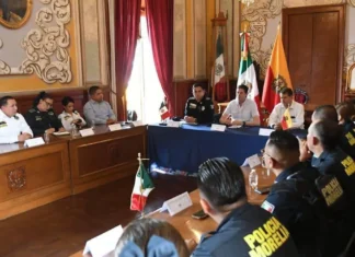 Analizan reestructura de la Comisión de Seguridad en Morelia; definen futuro del comisario Pablo Alarcón