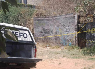 Hallan cadáver encobijado y baleado en la colonia San Nicolás de Pátzcuaro