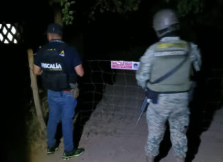 Aseguran explosivos y motocicleta robada durante cateo en Cenobio Moreno, Apatzingán