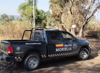 Encuentran cuerpo maniatado con disparo en la cabeza en brecha de Morelia