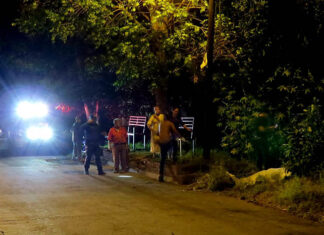 Hombre muere ahogado tras caer a canal de aguas negras en Uruapan