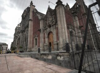 Hundimiento de hasta 30 cm al año podría obligar a desplazamientos forzados en la Ciudad de México: UNAM