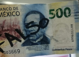 Cae mujer en la estafa del “rollito” y pierde más de 38 mil pesos en Morelia