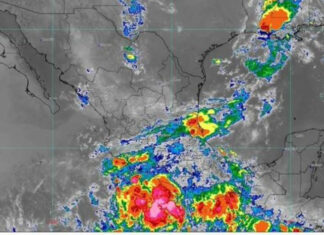 Depresión tropical Cuatro-E provocará lluvias intensas en Michoacán