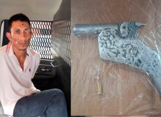 Detienen a hombre con arma de fuego en Torreón Nuevo, Morelia