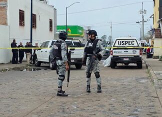 Portaba pistola y machete el hombre asesinado en fraccionamiento Arko San Pedro, Morelia