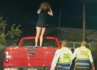 Joven en estado de ebriedad provoca aparatoso accidente en Uruapan; hay cuatro lesionados