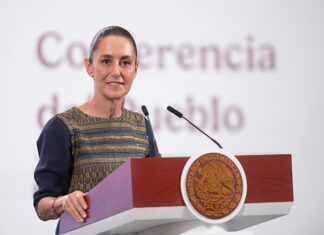 Sheinbaum niega acusaciones de incitar protestas violentas en Los Ángeles