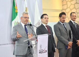 Con reforma, se castigará a quienes exalten y glorifiquen actividades delictivas: Bedolla