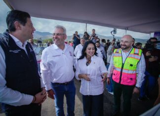 Se construye un mejor Morelia con la avenida Amalia Solórzano: Gladyz Butanda