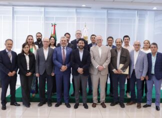 Formalización laboral, compromiso compartido con Sheinbaum: Bedolla