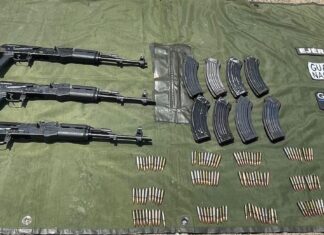 Aseguradas 3 armas largas y 175 municiones en San Lucas: SSP