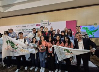 ¡Orgullo michoacano! Jóvenes Cecytem ganan oro y plata en nacional de ciencia