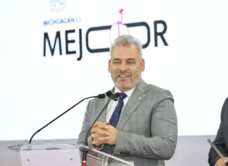 Justicia más cercana a partir del 15 de septiembre con descentralización del Poder Judicial: Bedolla