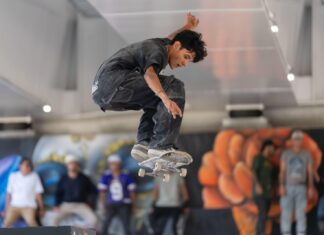 Bajopuente del Paso Catrinas da vida a la cultura urbana con su skatepark