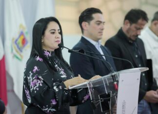 Gladyz Butanda presenta avances en infraestructura urbana y social en Uruapan