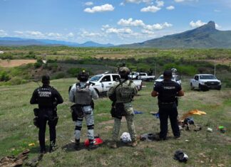 SSP refuerza operativo de seguridad en el Oriente michoacano