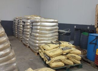 En un operativo conjunto, el gabinete de seguridad y autoridades locales aseguran laboratorios clandestinos en Michoacán