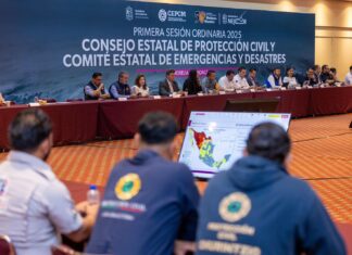 Gobierno de Michoacán instala Comité Estatal de Emergencias ante temporada de lluvias y ciclones