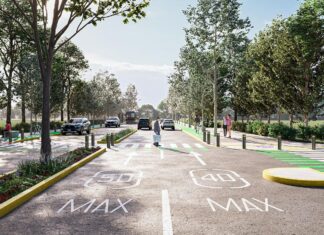 Rehabilitación de av. Amalia Solórzano beneficiará a más de 80 colonias: Gladyz Butanda