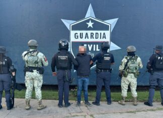 Detenido presunto homicida de agente de la Policía de Investigación: SSP