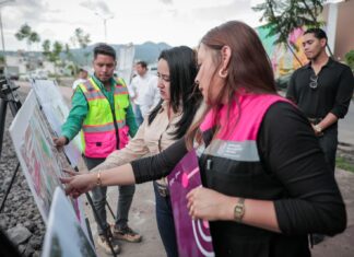 Glorieta de Villas del Pedregal se transforma: Gladyz Butanda