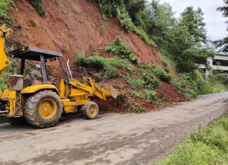 SCOP activa protocolo de atención en carreteras ante alerta de lluvias en Michoacán