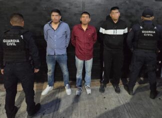 Detenidos con armas 3 presuntos implicados en atentados a bares de Morelia: SSP