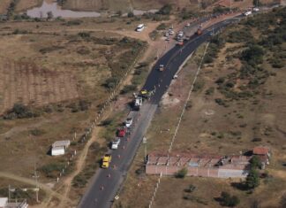 Avanza construcción de autopista Maravatío-Zitácuaro; en noviembre listo el tramo Irimbo-Tuxpan