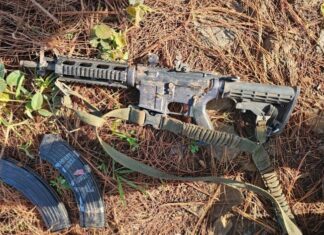 Asegura SSP armas y artefactos explosivos en Uruapan