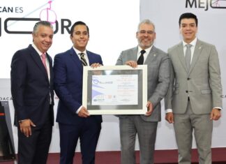 Recibe Bedolla certificación histórica por proceso del gasto público de Michoacán