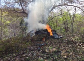 Asegurados 843 kg de drogas en laboratorio clandestino de Aquila: SSP