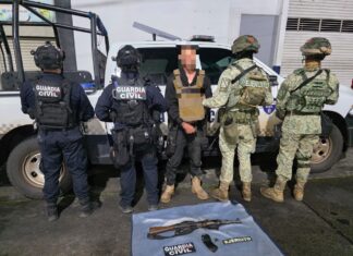 Asegurados 245 artefactos explosivos improvisados y un detenido en Zitácuaro: SSP