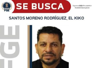 Publican FGE y Gobierno de Michoacán cédula de recompensa para la detención del presunto responsable del homicidio del presidente municipal de Tacámbaro y su escolta