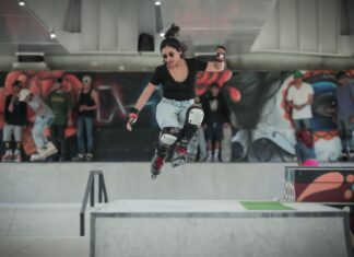 ¡Adrenalina en Paso Catrinas! SCOP te reta a la gran competencia de skate, roller y bici