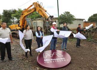 Arranca Bedolla obra de conexión San Nicolás Obispo-Villas del Pedregal