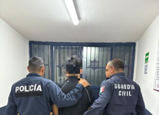 SSP detiene a hombre con orden de aprehensión por homicidio en EUA