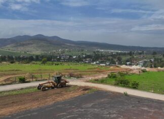 Av. Amalia Solórzano se amplía para conectar a tenencias de Jesús del Monte, Santa María y Morelos: Bedolla