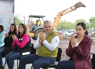 Arranca Bedolla construcción de parque en macroglorieta de Villas del Pedregal