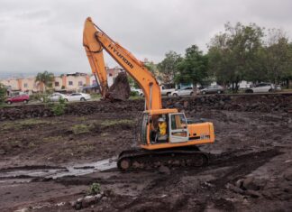 Glorieta de Villas del Pedregal conservará función de infiltración de agua: Gladyz Butanda