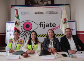 Arranca en municipios campaña vial Fíjate Pues: Gladyz Butanda